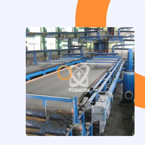 Sunny Continuous Vacuum Belt Filter Chemical Wastewater Treatment Plant